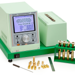 Lintel Kaplya-20U device for determining the dropping point