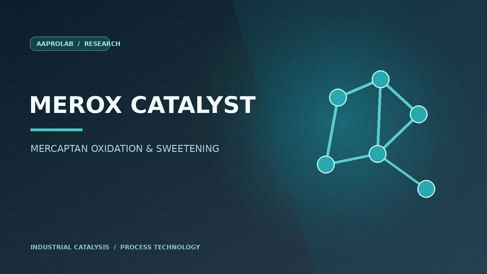 Merox catalyst and mercaptan oxidation process
